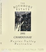 Hunter Valley_Rothbury_chardonnay1991